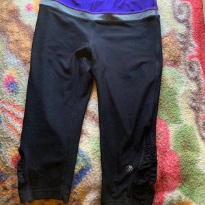 Black Capri/bicycle shorts